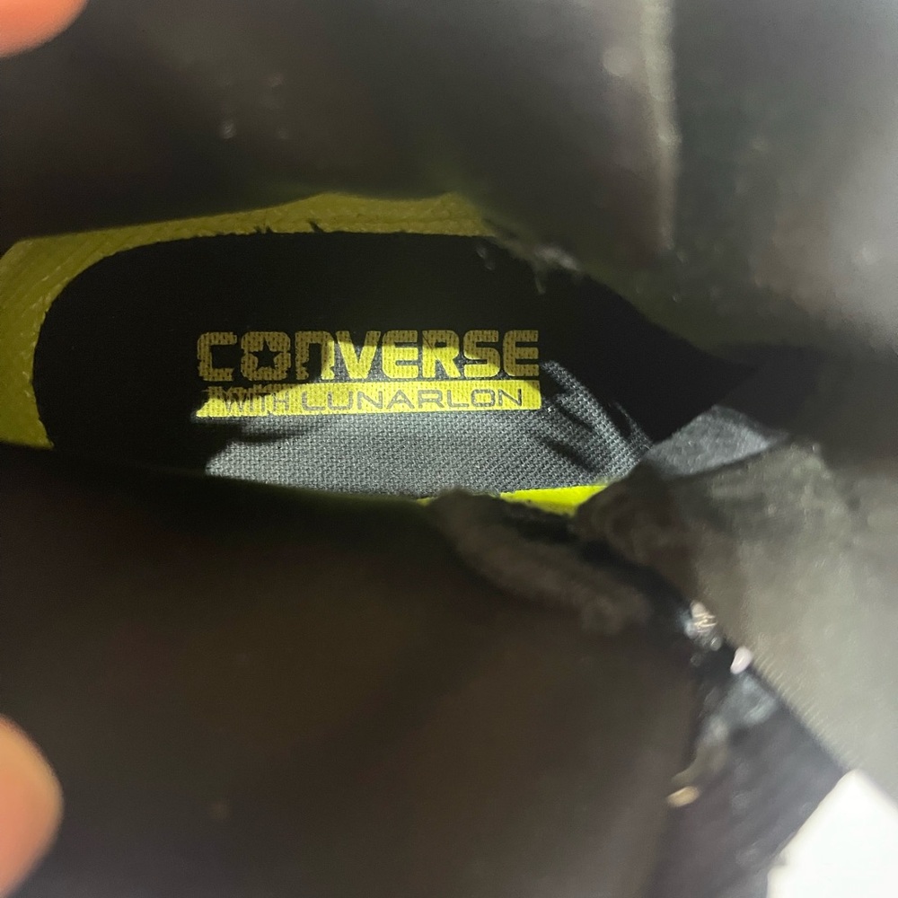 Converse Chuck Taylor woman’s All Star Selene high top sneaker size 6 - Picture 8 of 12